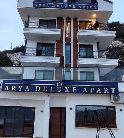 Arya Deluxe Apart Kaş Exterior foto