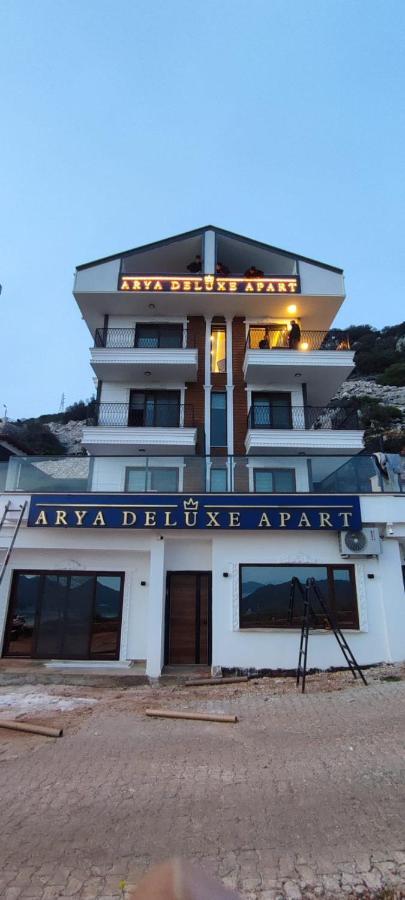 Arya Deluxe Apart Kaş Exterior foto